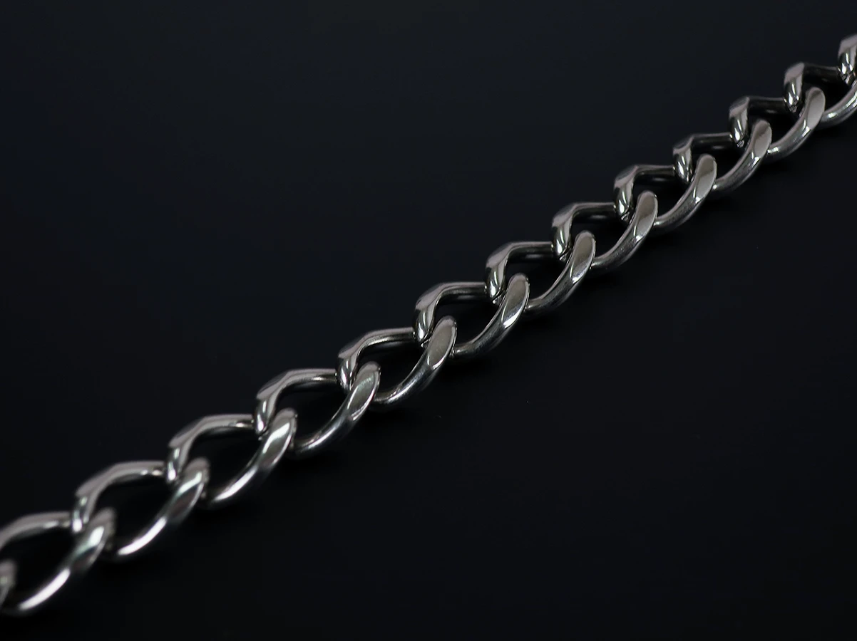 kamiya ウォレットチェーン KAMIYA - ウォレットチェーン 【63cm】 - WALLET CHAIN - SILVER
