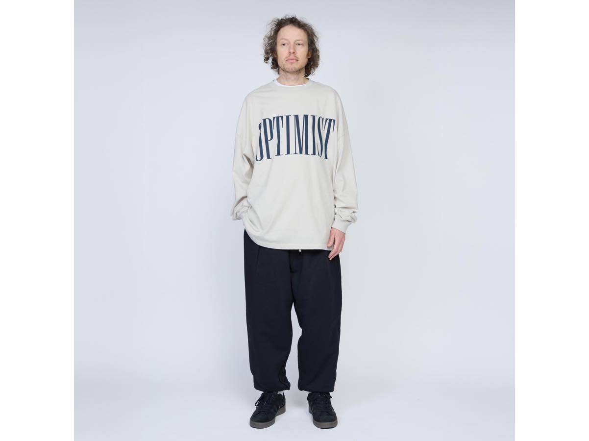 UNTRACE アントレース】L/S Graphic tee _2 長袖Tシャツ 公式