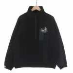 【Takaya Hioki タカヤ ヒオキ】OLD STUSSY REMAKE HALF ZIP SWEATSHIRTS [ SIZE L ]
