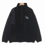 【Takaya Hioki タカヤ ヒオキ】OLD STUSSY REMAKE HALF ZIP SWEATSHIRTS [ SIZE XL ]