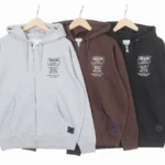【m&m custom performance エム&エム カスタムパフォーマンス】 ZIP HOODIE