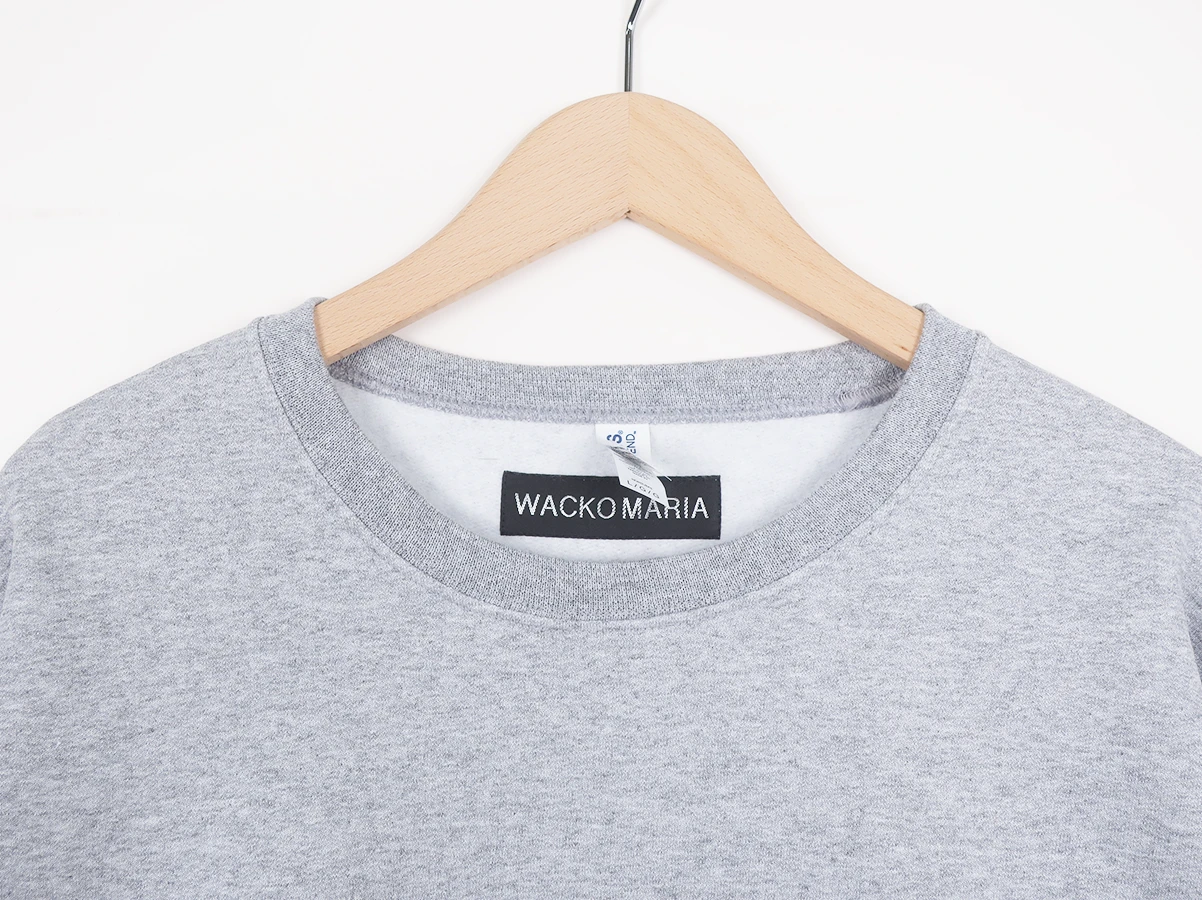 ワコマリア スウェット FW23 Mサイズ グレー ワコマリア スウェット
