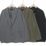【SLICK スリック】Double Cloth Tailored Jacket テーラードジャケット