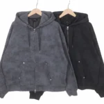 【SLICK スリック】Used Printed Sweat Zip Parka ジップパーカー