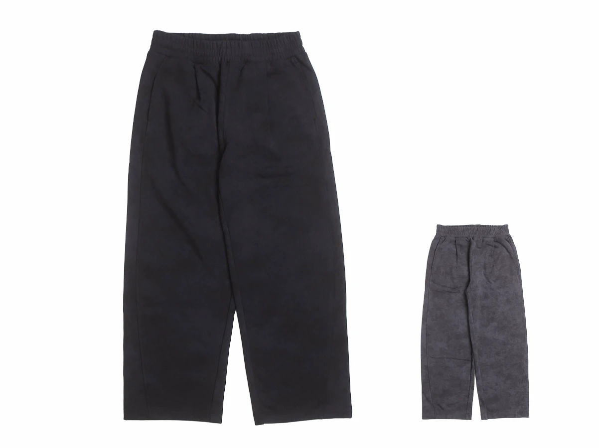 【SLICK スリック】Used Printed One Tuck Sweat Pants スウェットパンツ