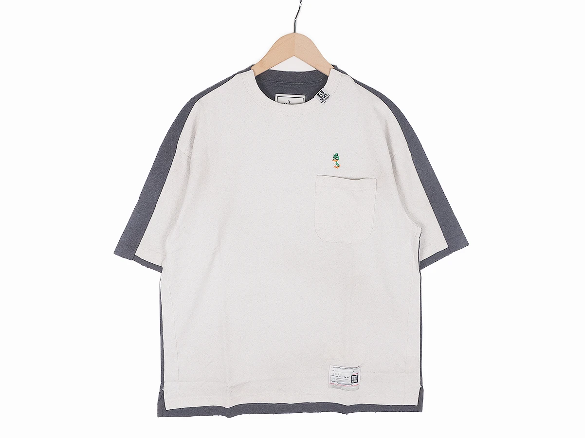 【Maison MIHARA YASUHIRO】COMBINED TEE Tシャツ