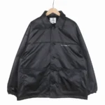 【COOTIE PRODUCTIONS】Damp Coated Satin Car Coat コート
