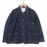 【H.UNIT エイチユニット】Denim Coveralls (One Wash)[INDIGO]