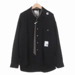 【Maison MIHARA YASUHIRO】ATTACHED TIE L/S SHIRTS シャツ