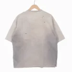SUN FADED V NECK TEE　背面
