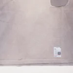 SUN FADED V NECK TEE　裾