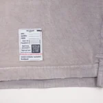 SUN FADED V NECK TEE　パッチ