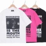 【NISHIMOTO IS THE MOUTH ニシモトイズザマウス】S/S TEE 半袖Tシャツ
