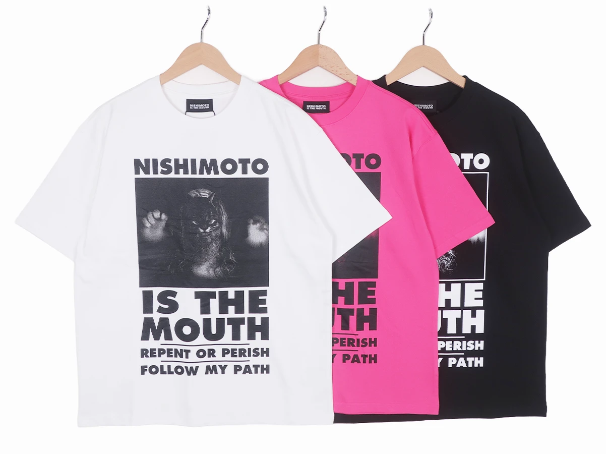 【NISHIMOTO IS THE MOUTH ニシモトイズザマウス】S/S TEE 半袖Tシャツ