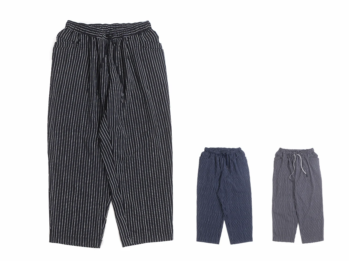 【S.F.C エスエフシー】STRIPE SUPER WIDE PANTS ワイドパンツ