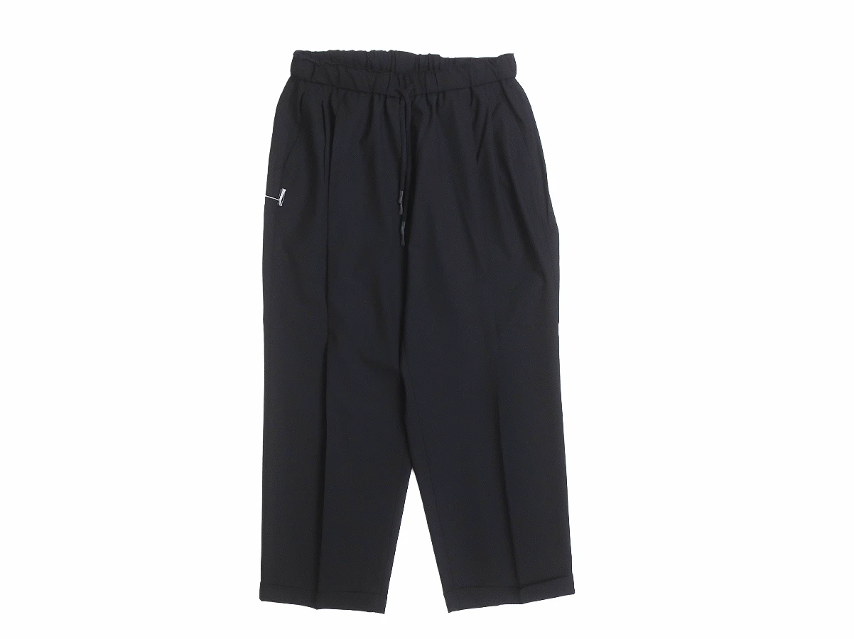 【S.F.C エスエフシー】TWO TUCK S WOOL PANTS ツータックパンツ