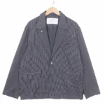 【SUPERTHANKS スーパーサンクス】TR Pinstripe Jacket ジャケットST261JK01A
