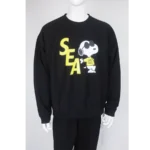 SMOOTHY × WDS Snoopy Crewneck Sweatshirt