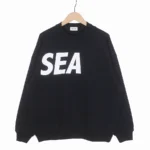 【WIND AND SEA ウィンダンシー】Loose Fit Crewneck Sweat Shrit