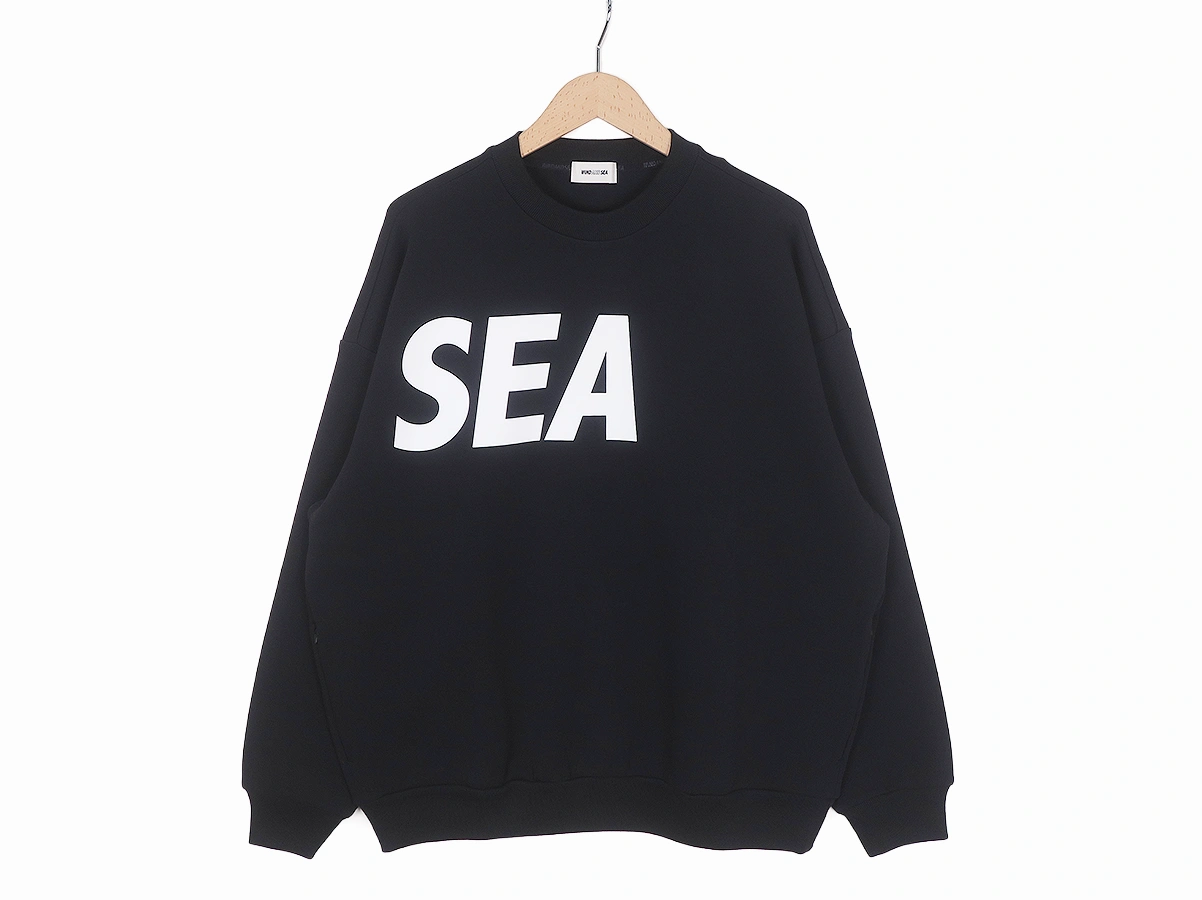 【WIND AND SEA ウィンダンシー】Loose Fit Crewneck Sweat Shrit