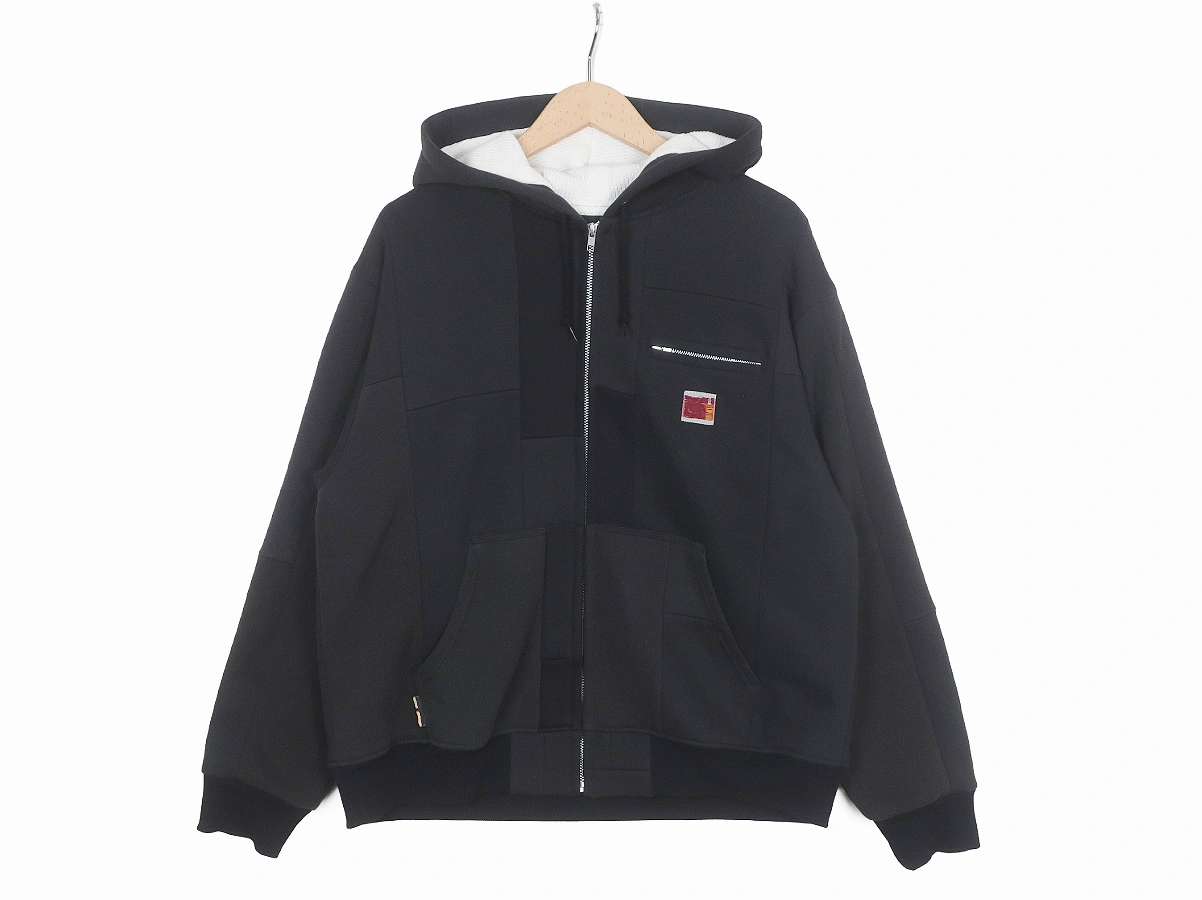 【Takaya Hioki タカヤ ヒオキ】OLD CH REMAKE THERMAL LINED HOODIE [ SIZE L ] フーディ