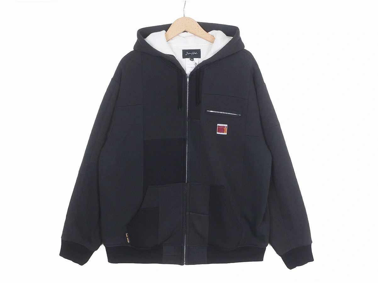 【Takaya Hioki タカヤ ヒオキ】OLD CH REMAKE THERMAL LINED HOODIE [ SIZE XL ] フーディ
