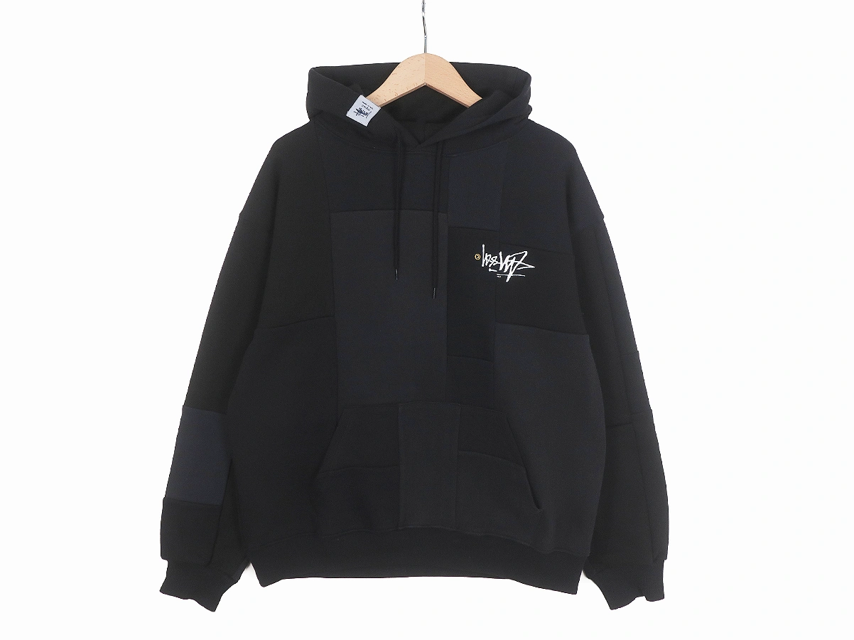 【Takaya Hioki タカヤ ヒオキ】OLD STUSSY REMAKE HOODIE [ SIZE L ]