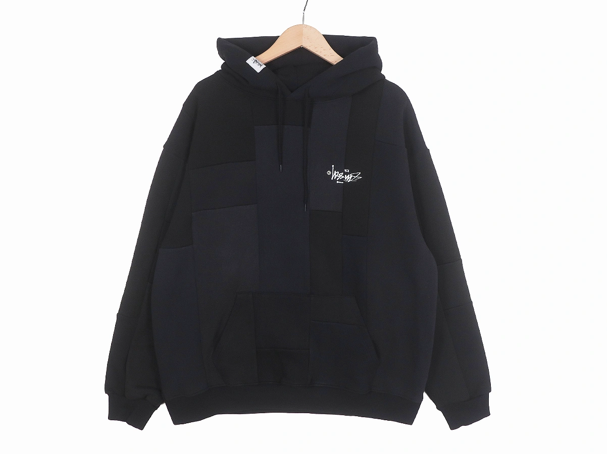 【Takaya Hioki タカヤ ヒオキ】OLD STUSSY REMAKE HOODIE [ SIZE XL ]