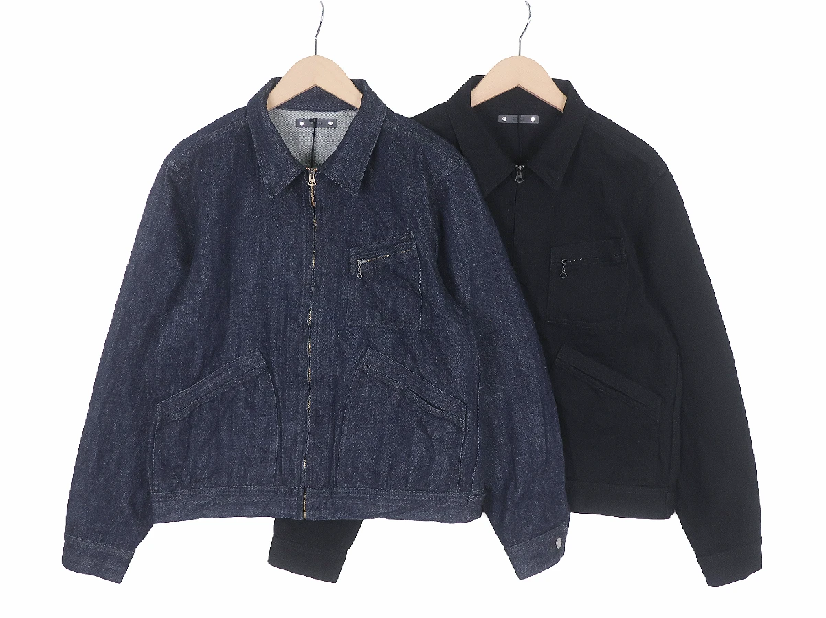 【MINEDENIM マインデニム】 Denim Zip Up Trucker JKT デニムジャケット