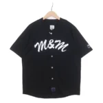 【m&m custom performance エム&エム カスタムパフォーマンス】COTTON BASEBALL SHIRT