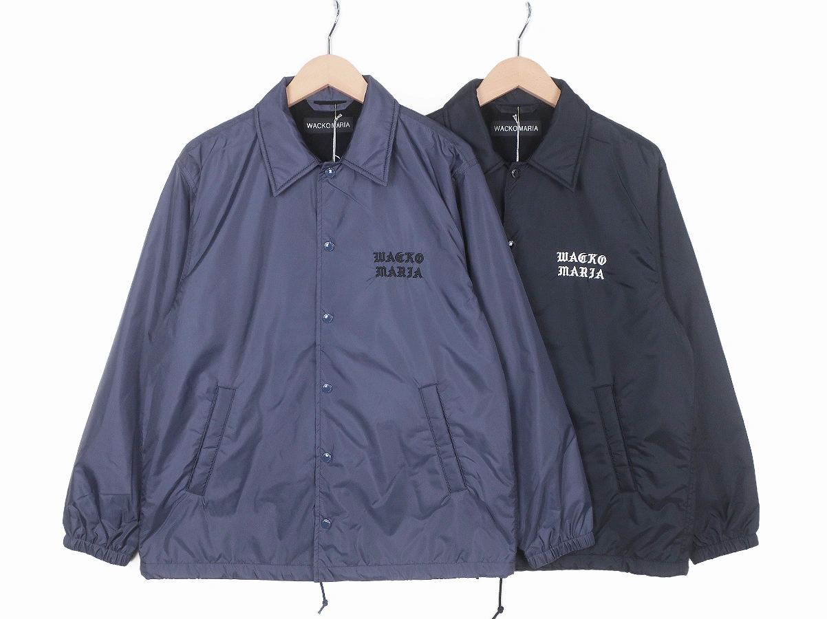 【WACKO MARIA ワコマリア】COACH JACKET ( TYPE-1 ) コーチジャケット