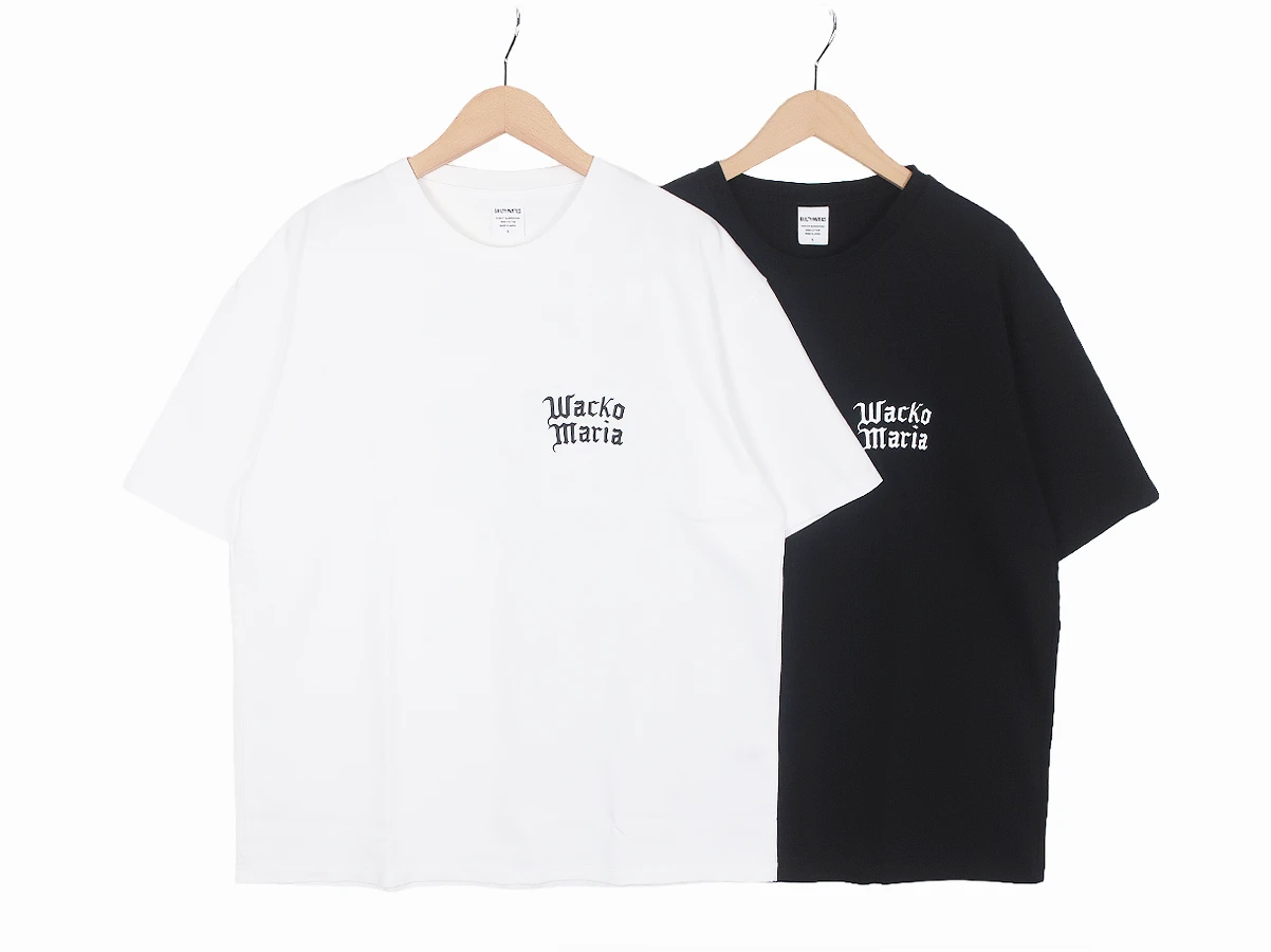 【WACKO MARIA ワコマリア】WASHED HEAVY WEIGHT CREW NECK T-SHIRT ( TYPE-2 )