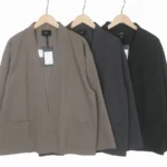 【SLICK スリック】Toro Stretch Button Less Cardigan ボタンレスカーディガン