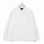 【SLICK スリック】Cotton Like Broad Drawstring Regular Shirts シャツ