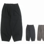 【SLICK スリック】Toro Stretch Two Tuck Balloon Pants ツータックバルーンパンツ