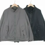 【Audience オーディエンス】綿ナイロン高密度ツイル G9 スウィングトップ ハリントンジャケット