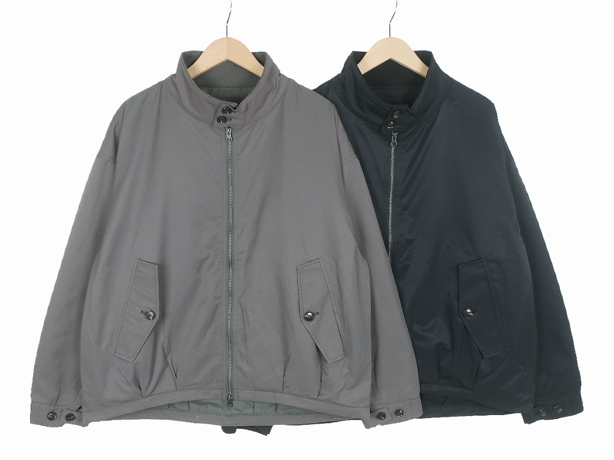 【Audience オーディエンス】綿ナイロン高密度ツイル G9 スウィングトップ ハリントンジャケット