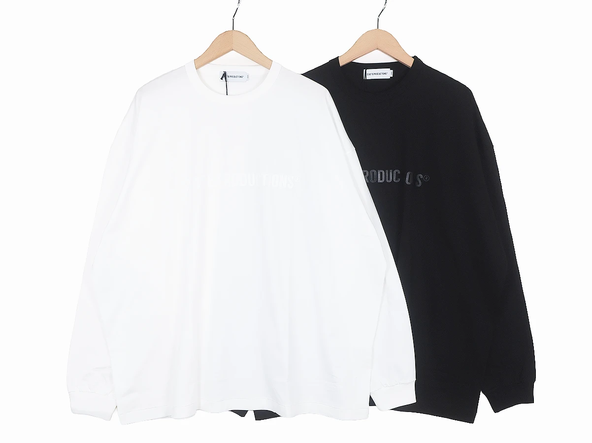 【COOTIE PRODUCTIONS】Oversized Print L/S Tee 長袖Tシャツ