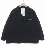 【H.UNIT エイチユニット】Back satin 3P Jacket [No Paint] ジャケット