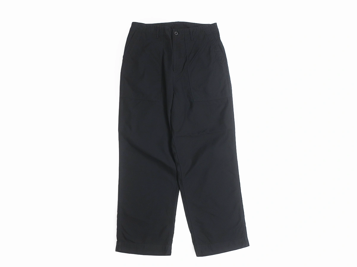 【H.UNIT エイチユニット】Back Satin Fatigue Pants [No Paint] ファティーグパンツ