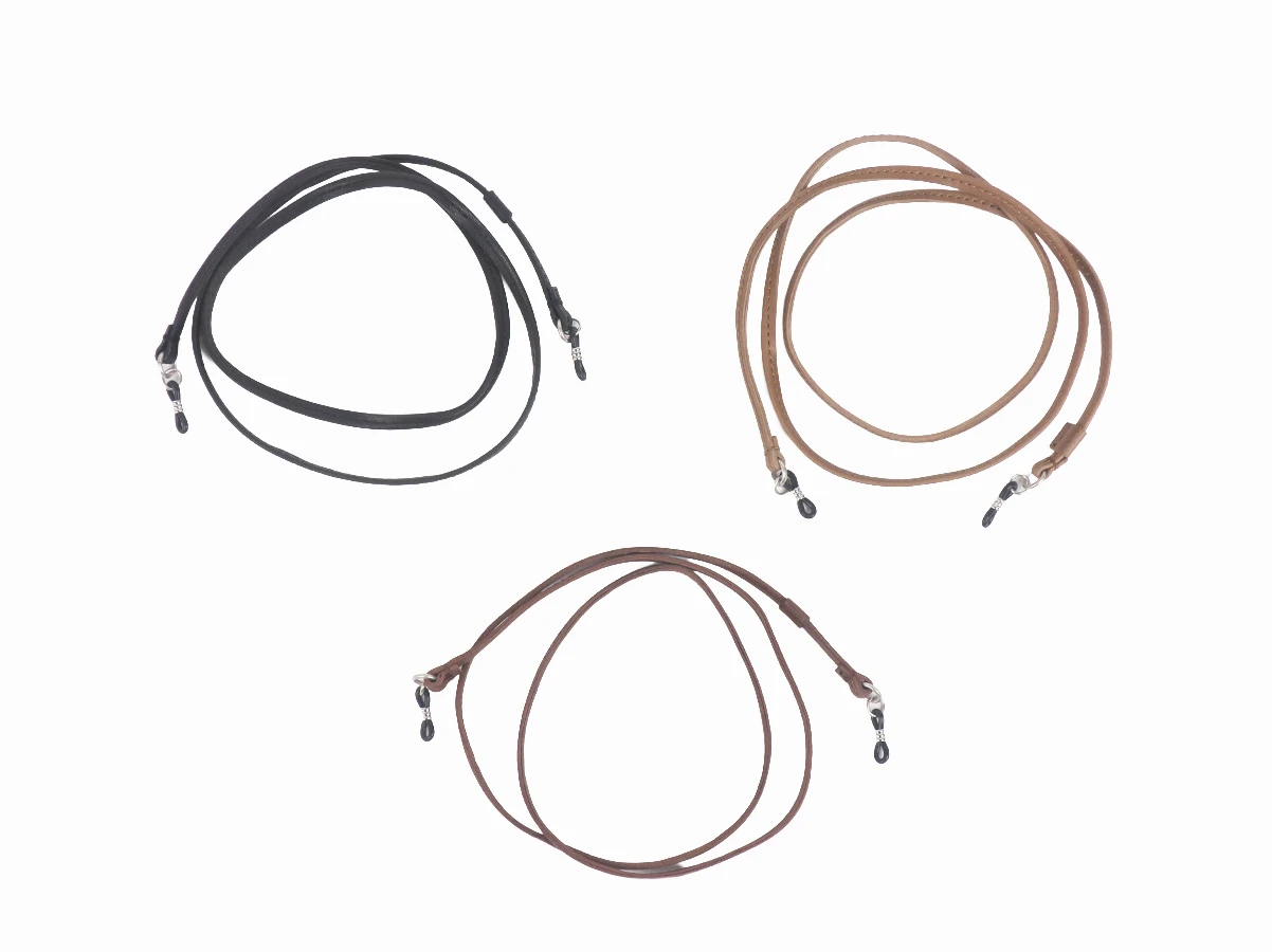 【hobo ホーボー】GLASSES CORD HORSE LEATHER グラスコード ホースレザー