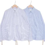 【LiSS リス】Drawstring Coach shirt ドローストリングコーチシャツ