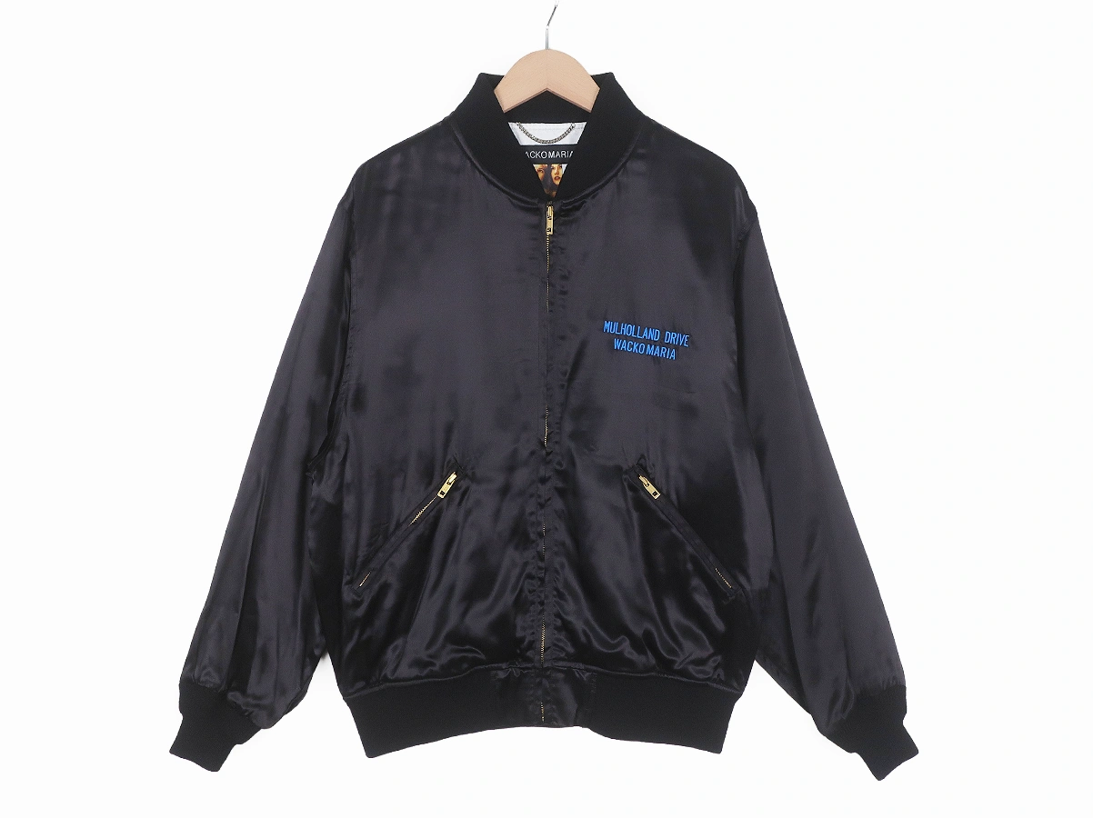 【WACKO MARIA ワコマリア】MULHOLLAND DRIVE / SKA JACKET ( TYPE-2 ) スカジャン