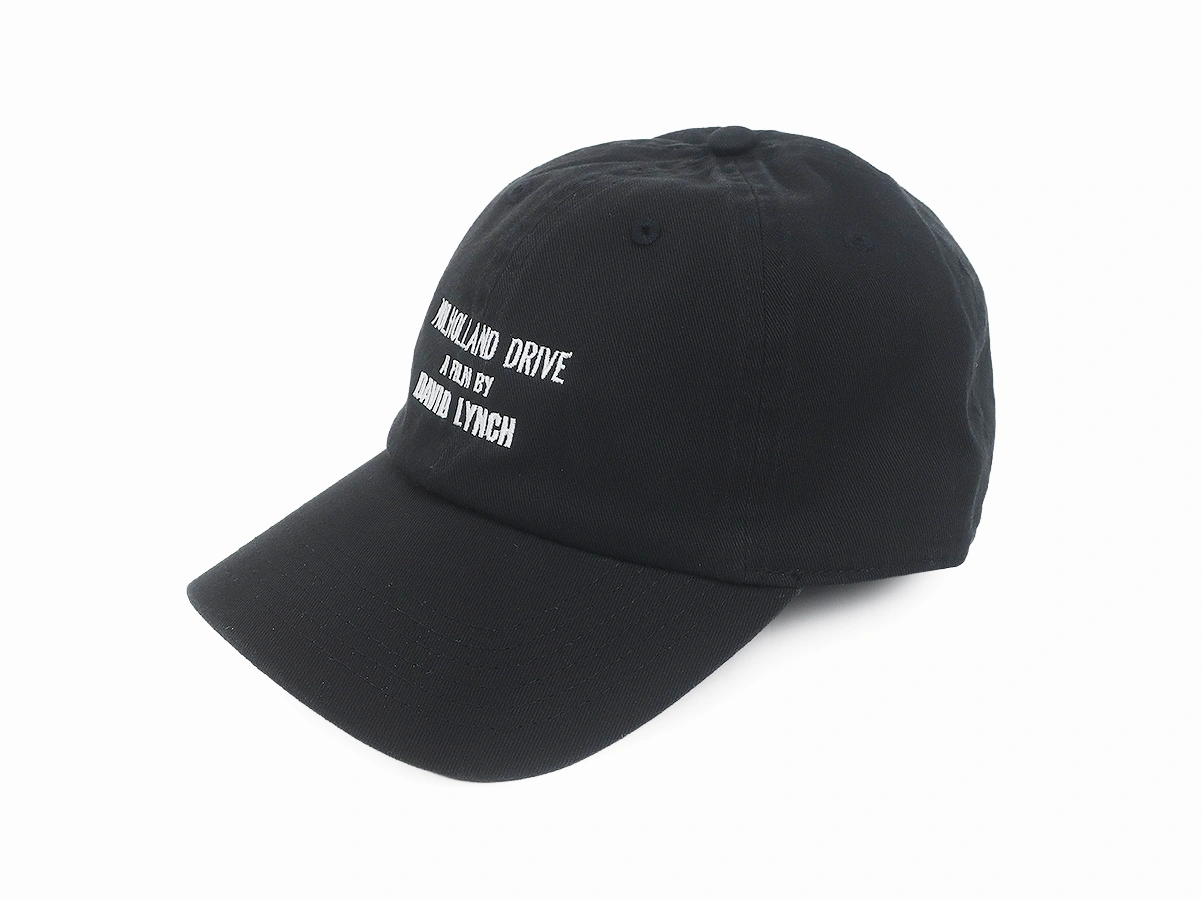 【WACKO MARIA ワコマリア】MULHOLLAND DRIVE / 6 PANEL CAP