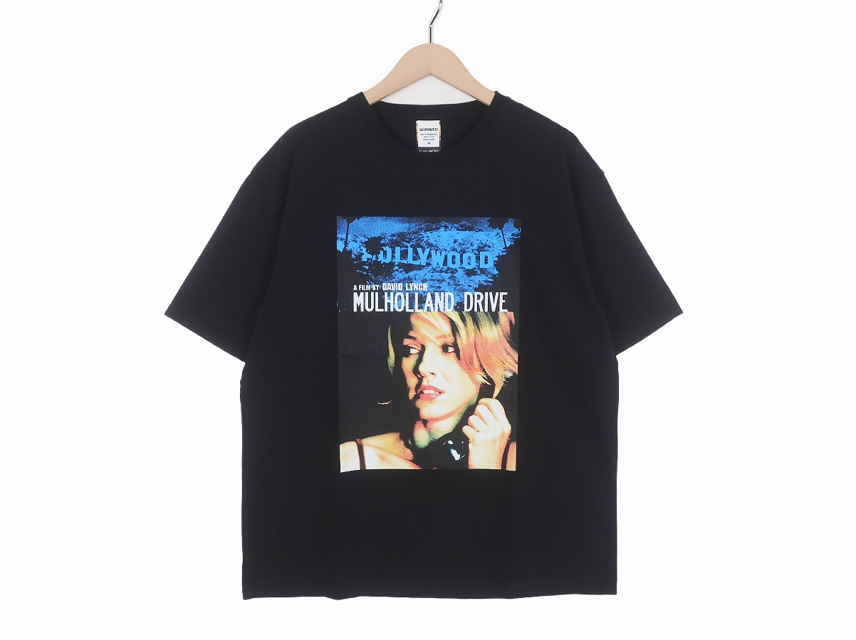 【WACKO MARIA ワコマリア】MULHOLLAND DRIVE / WASHED HEAVY WEIGHT CREW NECK T-SHIRT ( TYPE-2 )