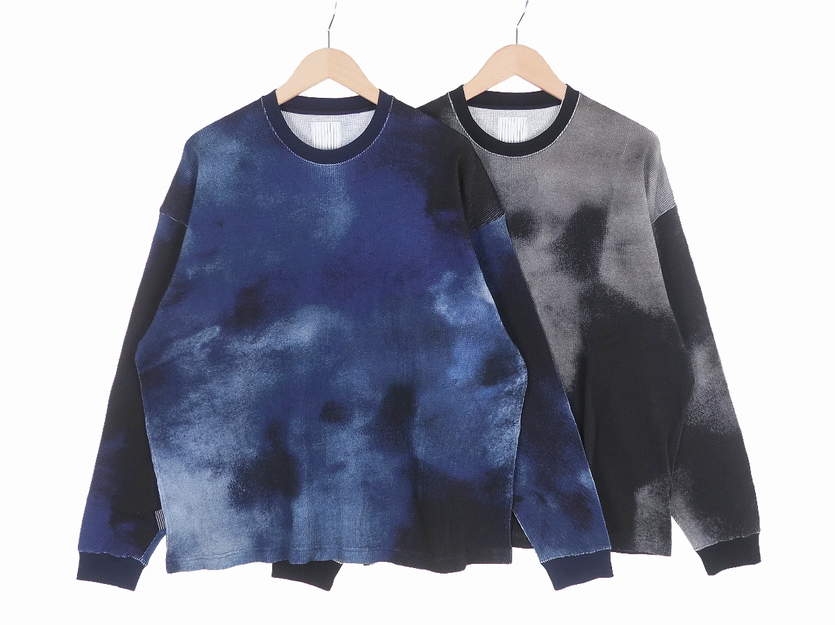 【S.F.C エスエフシー】THERMAL OG TIEDYE LS TEE