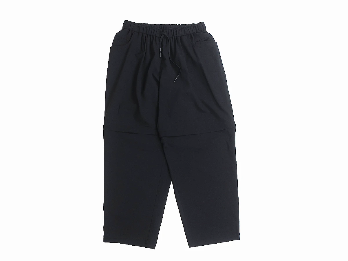 【S.F.C エスエフシー】DETACHABLES WOOL PANTS