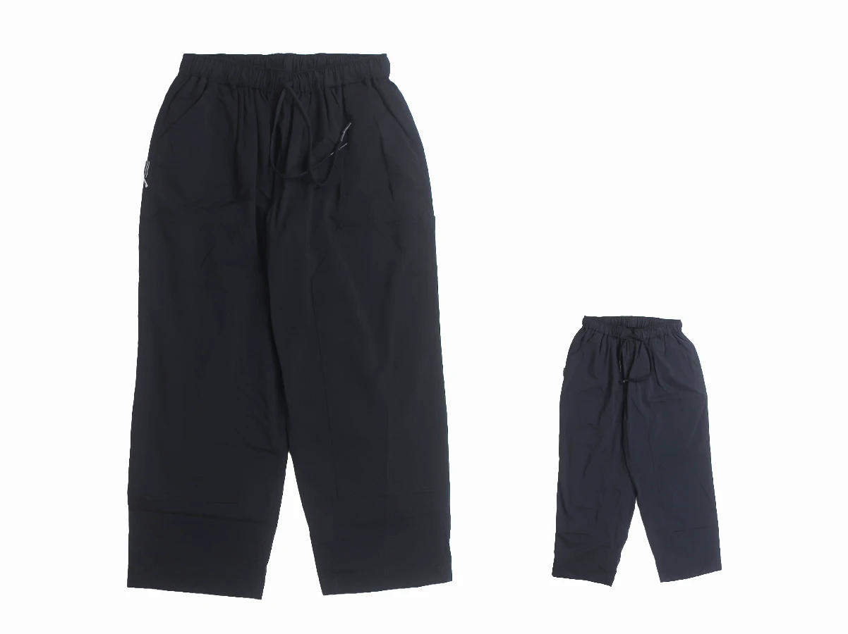 【S.F.C エスエフシー】NYLON DOUBLE KNEE PANTS