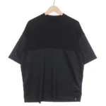 【TAION タイオン】"FRONT SIDE EMBR OIDERY" T-SH Tシャツ TAION-TS01JS-MS