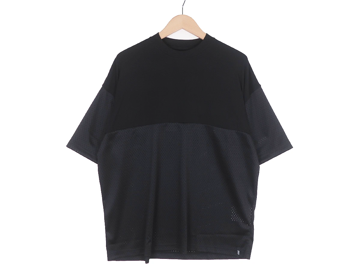 【TAION タイオン】"FRONT SIDE EMBR OIDERY" T-SH Tシャツ TAION-TS01JS-MS